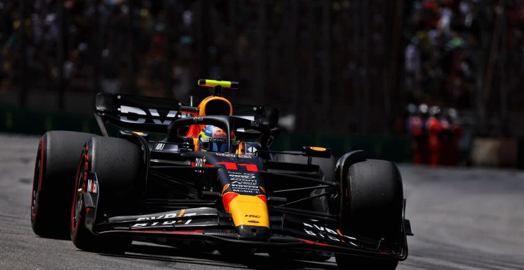 Albers saw Verstappen dominate Perez again: 'Red Bull made a mistake'