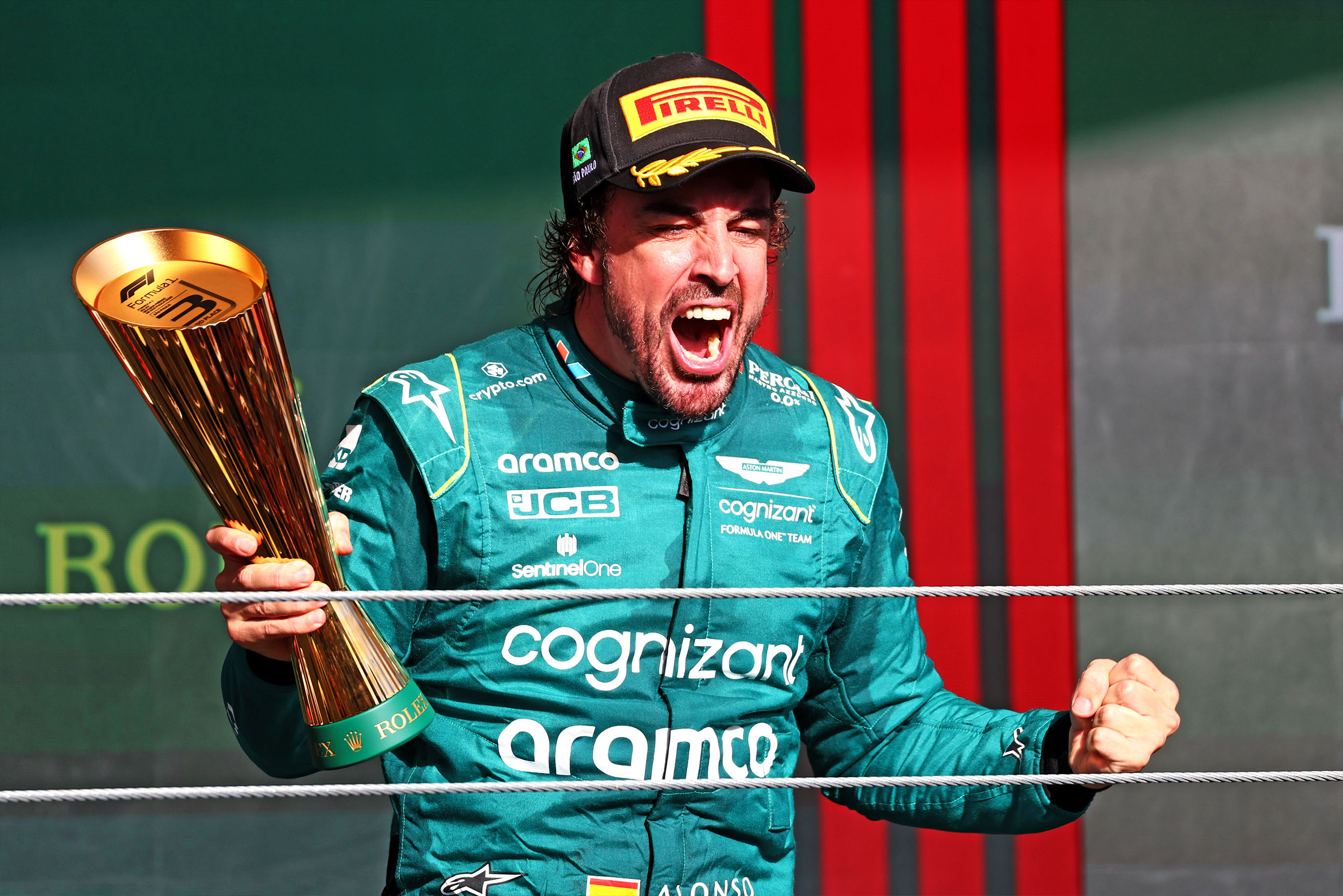 F1: Fernando Alonso multiplica su amenaza: otra vez mejor tiempo