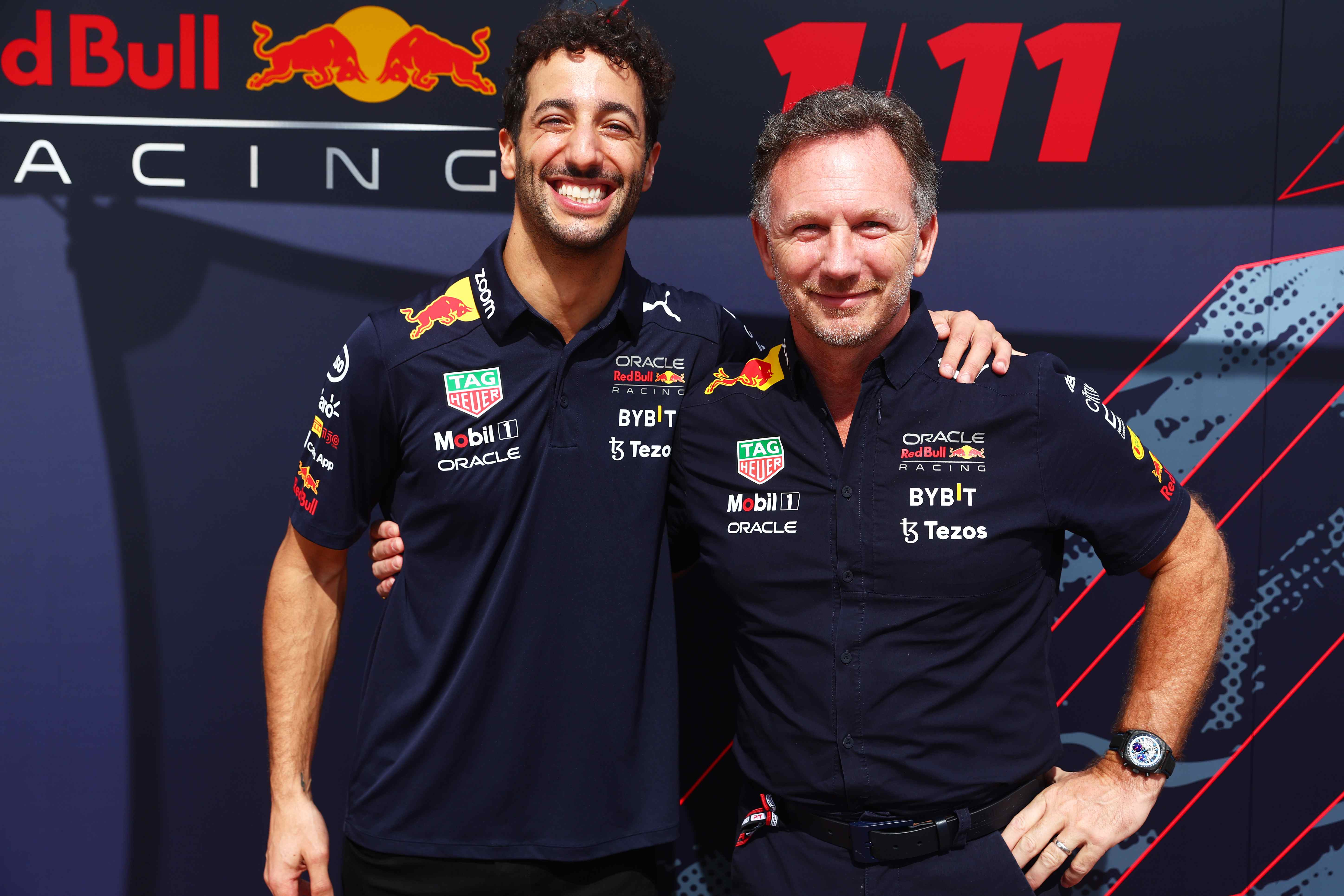 Red Bull could be F1 championship favourite in 2018 - Ricciardo