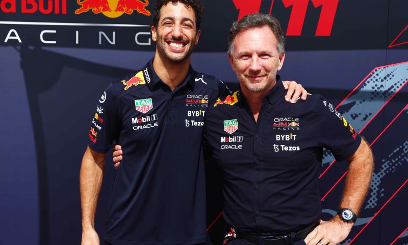 Horner detalha como foi a saída de Ricciardo da Red Bull em 2018