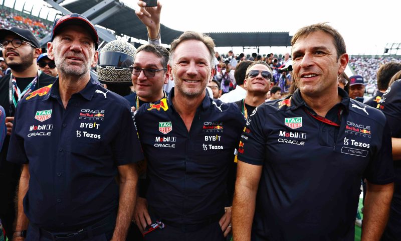 Newey revela quanto de seu tempo é dedicado à equipe de F1 da Red Bull e a outros lugares