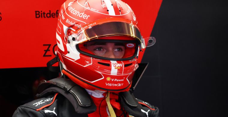 Ferrari e Leclerc já estão conversando sobre um novo contrato