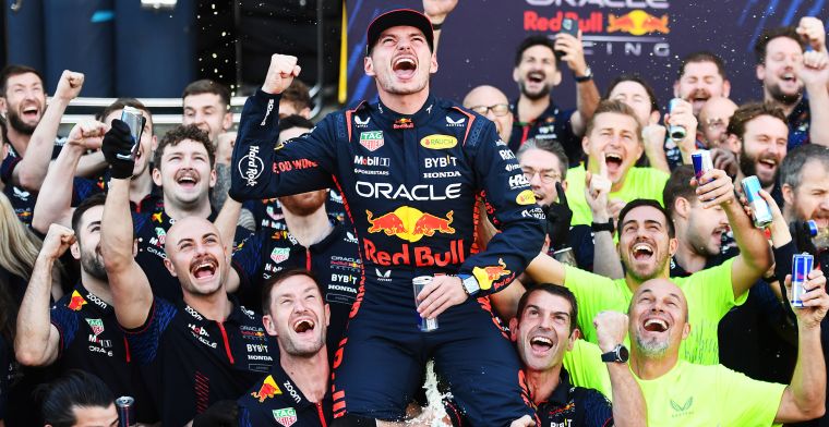 Verstappen on the cover of TIME magazine: 'He is the sport's biggest risk'