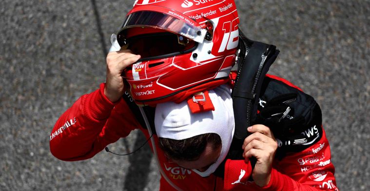 Leclerc est en pourparlers avec Ferrari, le pilote place la barre haute