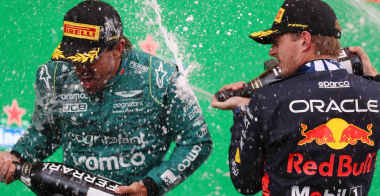 Verstappen und Alonso in einem Team: 'Deshalb will Red Bull sie nicht'