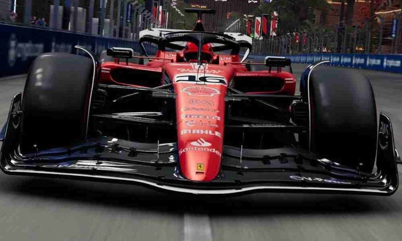 Ferrari revela pintura especial com toque histórico para o GP de Las Vegas