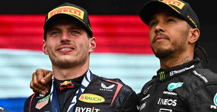 F1 talent under fire from Hamilton fans after preference to Verstappen 