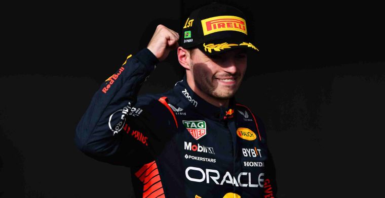 Verstappen franchit la barre du million d'euros pour la super licence F1