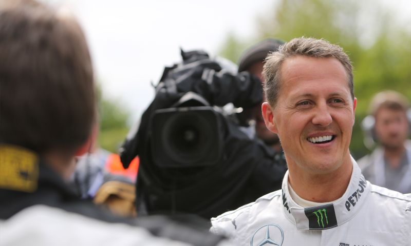 Novo documentário Michael Schumacher na TV no final de dezembro