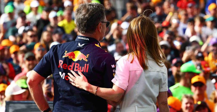 How Horner became famous: 'Everyone used to want a selfie with my wife'