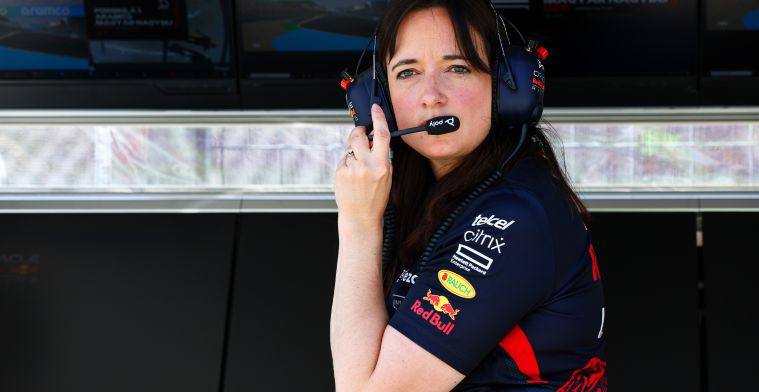 Hannah Schmitz, sobre ser mujer en la F1: No escuches a todo el mundo