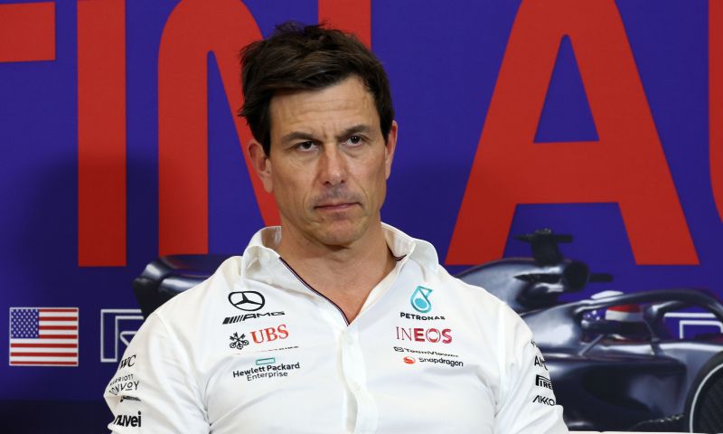 Wolff proíbe membros da Mercedes de apostarem durante GP de Las Vegas