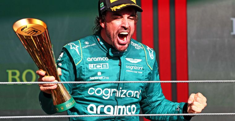 Alonso cites striking name as inspiration: Motivates us all
