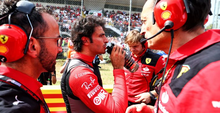 Ferrari men Sainz, Leclerc and Vasseur expect 'crazy atmosphere' in Vegas