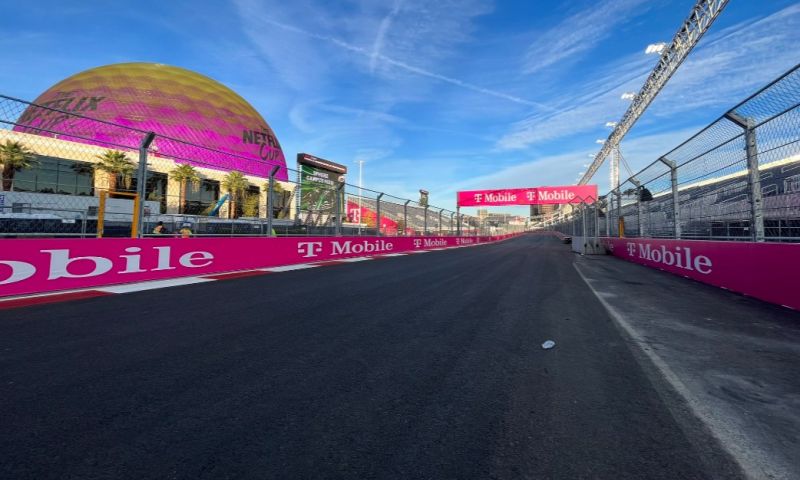 Imagens | Esta é a aparência do circuito de rua da F1 em Las Vegas