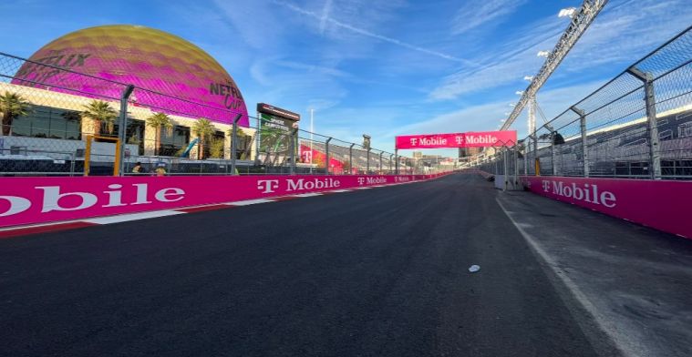Immagini | Ecco come si presenta il circuito cittadino di F1 di Las Vegas