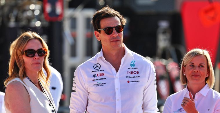 Wolff sees Hamilton continuing in F1 for another five years