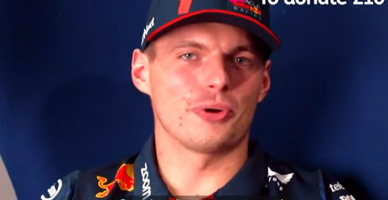 This young Red Bull fan won battle against cancer, Verstappen surprises him