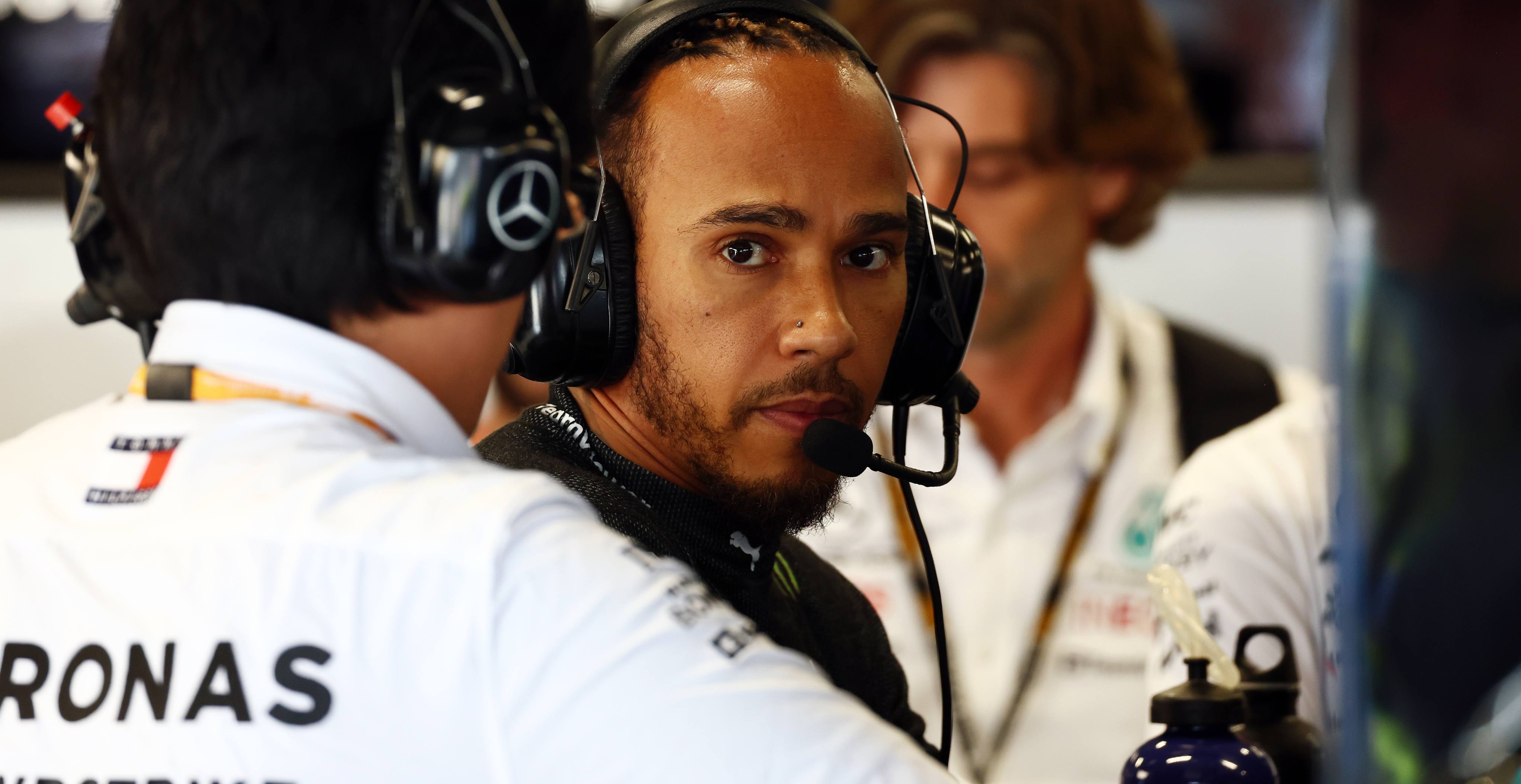 Hamilton says he knew 'from the moment I the drove car' that W14 would need  work