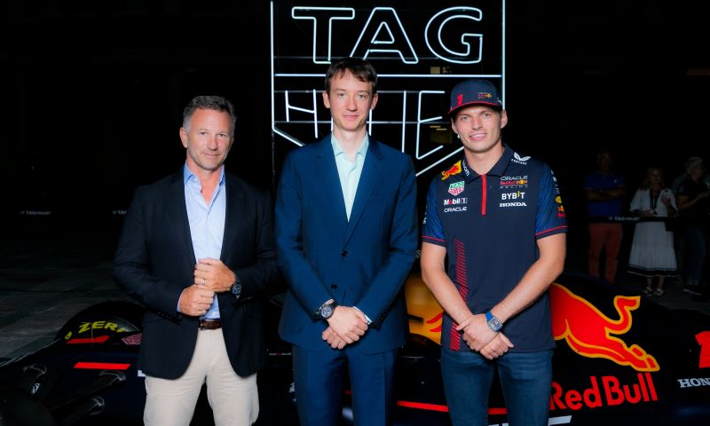 Oficial: Red Bull Racing amplia parceria com a TAG Heuer