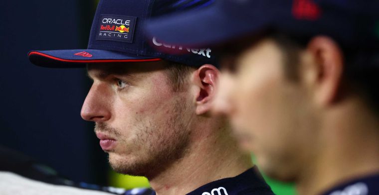 Verstappen angry at organisation in Vegas: 'I look like a clown'