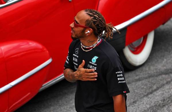 I m coming for you Hamilton tells Perez in Las Vegas