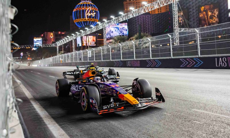 Resultados completos FP2 GP de Las Vegas | Leclerc mais rápido, Verstappen P6