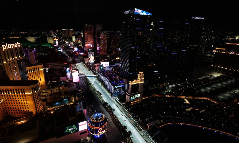 Resultados do TL1 em Las Vegas: Leclerc lidera, à frente da dupla da Haas