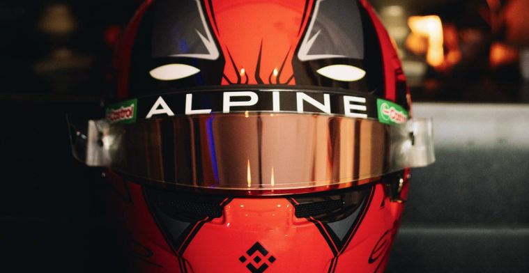 Overview | Check out the helmet designs for F1 drivers at Las Vegas GP here