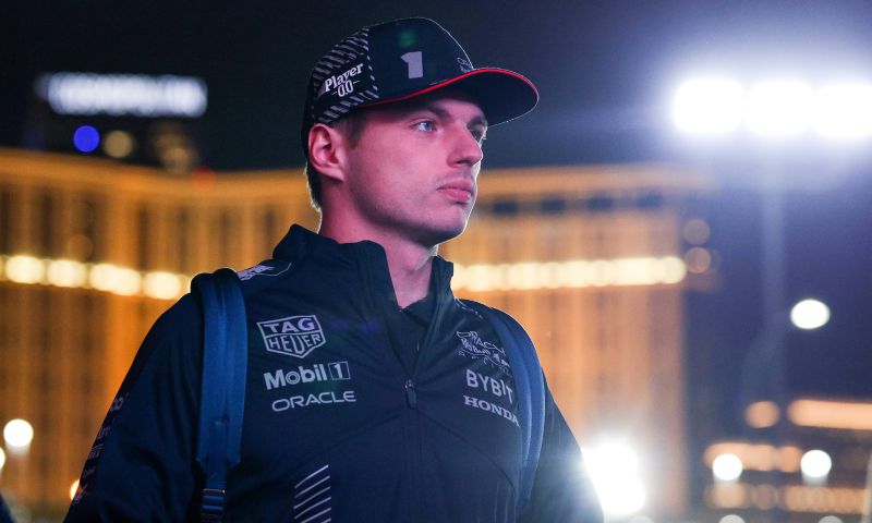 Sem pole para Verstappen em Las Vegas: "O ritmo da corrida foi melhor