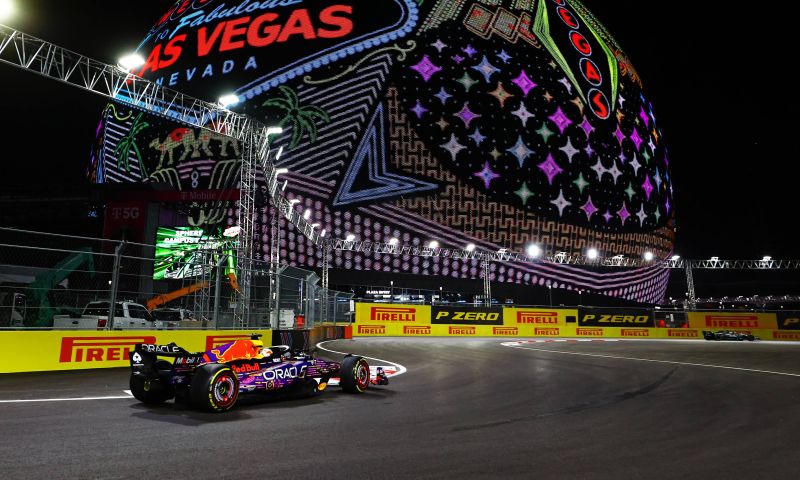A FIA alerta os pilotos de F1 sobre os limites da pista no fim de semana do GP de Las Vegas