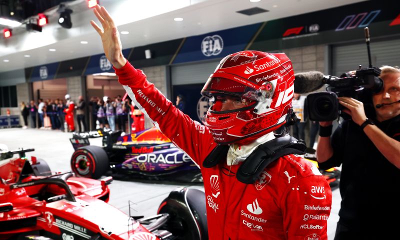 Leclerc defende organização do GP: "Fiquei triste com as críticas"