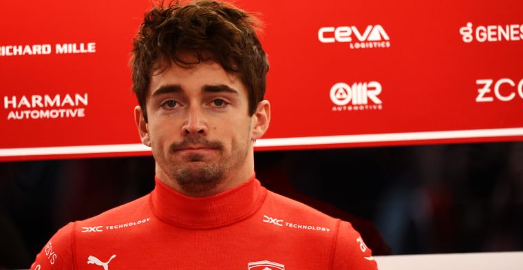 Leclerc auf Pole nach spannendem Qualifying: Immer noch enttäuscht.