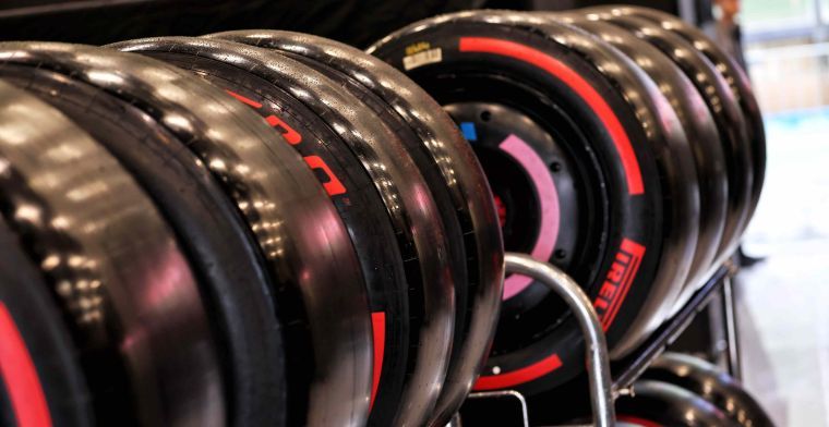 Analyses de Pirelli : Les pneus se sont fortement refroidis sur la longue ligne droite.