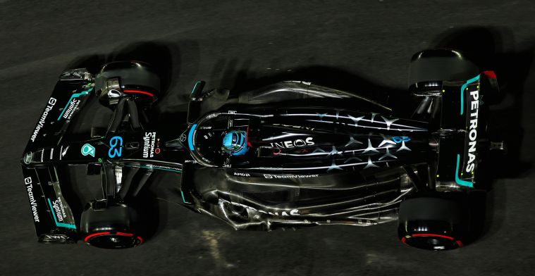 F1: Russell se mostra otimista com a Mercedes após treinos em