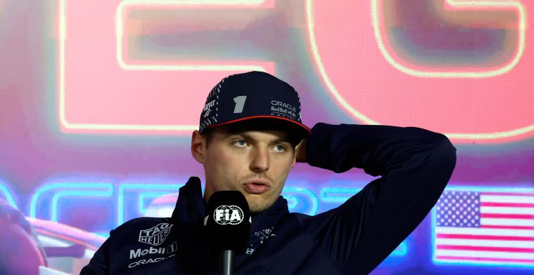 Verstappen è chiaro sul circuito di Las Vegas: 'Monaco è molto meglio'