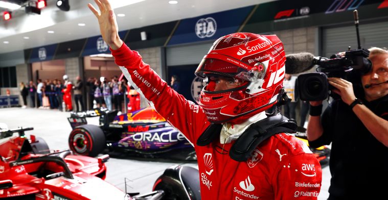 Leclerc hat Mitleid mit der GP-Organisation: Ich war traurig über die Kritik.