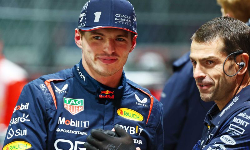 Verstappen: "Foi difícil, mas muito bom"