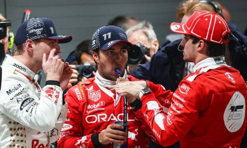 Leclerc optaria por uma nova regra: "Seria melhor por causa do ar livre