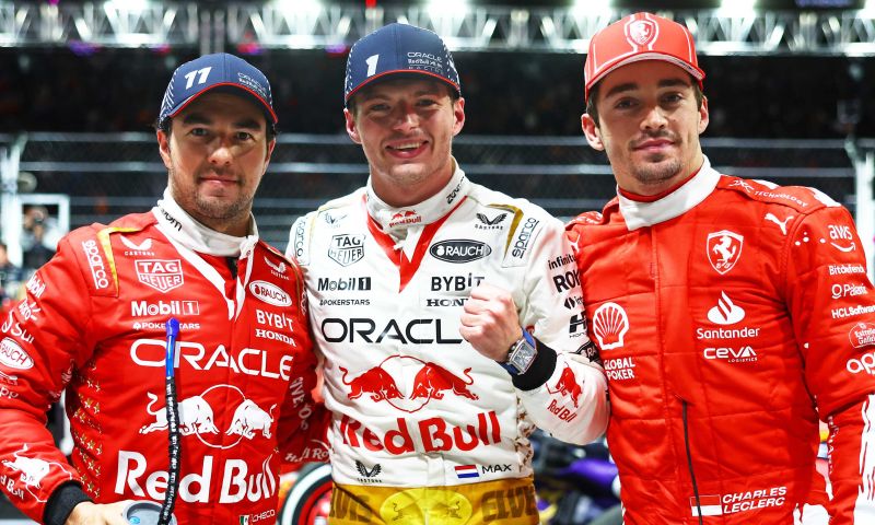 Verstappen analisa incidente com Leclerc: "Não foi minha intenção