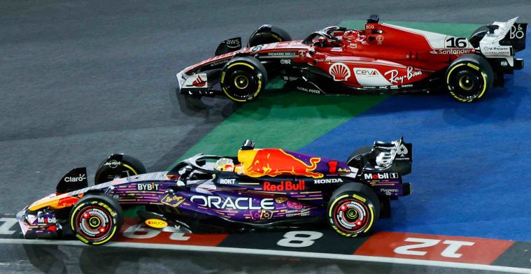 Windsor diz que Verstappen fez manobra de karting contra Leclerc