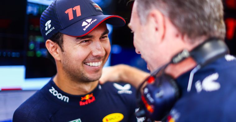 Horner proud of Perez: 'What more can you ask of your drivers?'