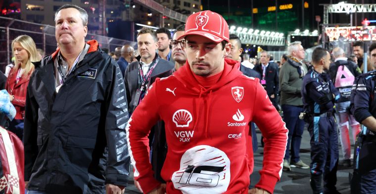 Leclerc relieved after fight with Perez: 'That was the only chance I had'