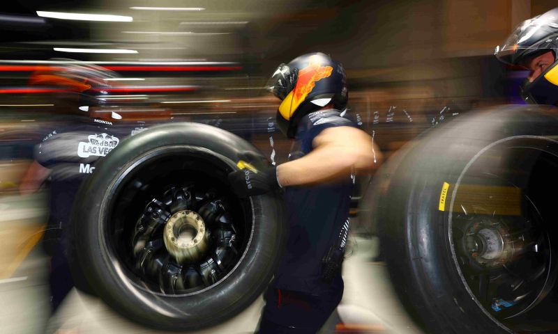 McLaren faz o pit stop mais rápido em Las Vegas, Red Bull 'campeã'