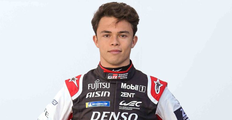 Toyota announces Nyck de Vries as full-time factory driver in WEC