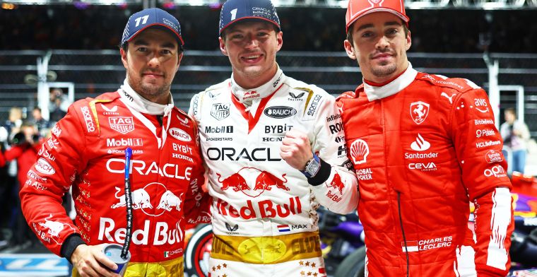 Notes | Un Verstappen irrité et de la malchance pour Leclerc à Las Vegas ?