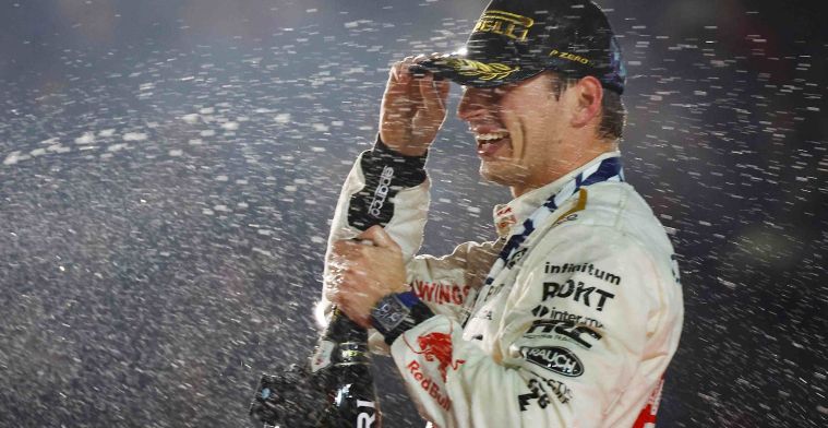 Verstappen recuerda el frenético GP de Las Vegas: Tuve que trabajar para conseguirlo