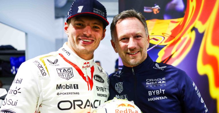 Horner receives unique gift from Verstappen: 'Know what it means to you'