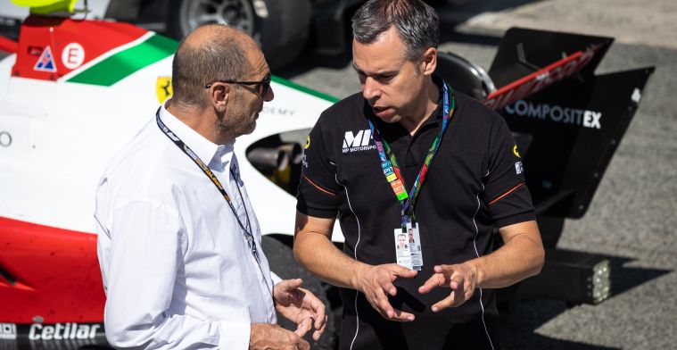 MP Motorsport y los altibajos del automovilismo: 'No hay manual para esto'