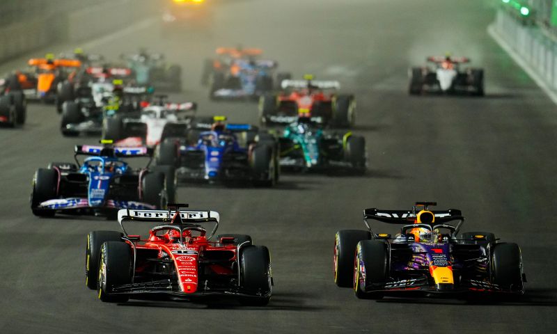 Las Vegas registra recorde de receita na F1: "Parecia véspera de Ano Novo